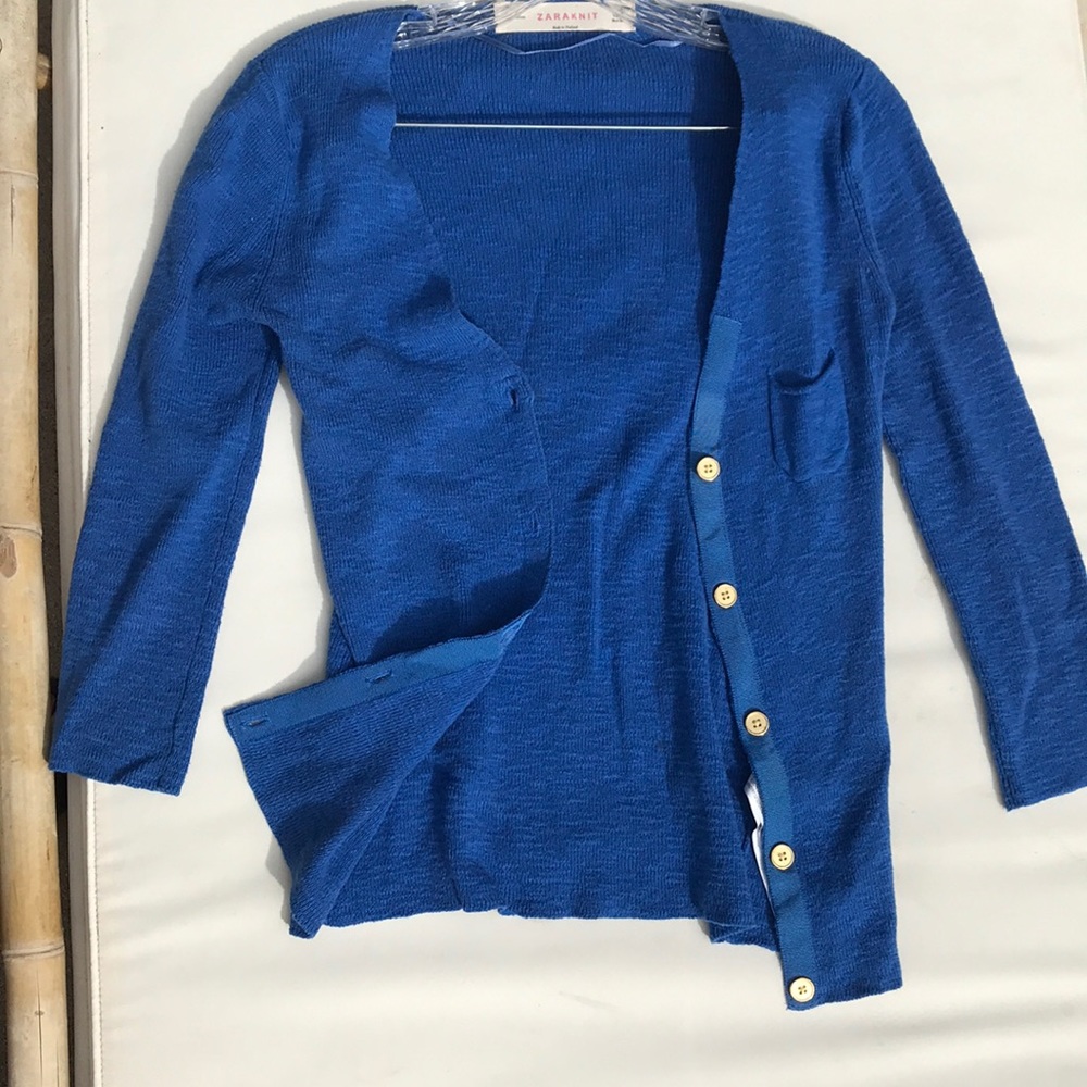 Zara knit cardigan small WORN ONCE